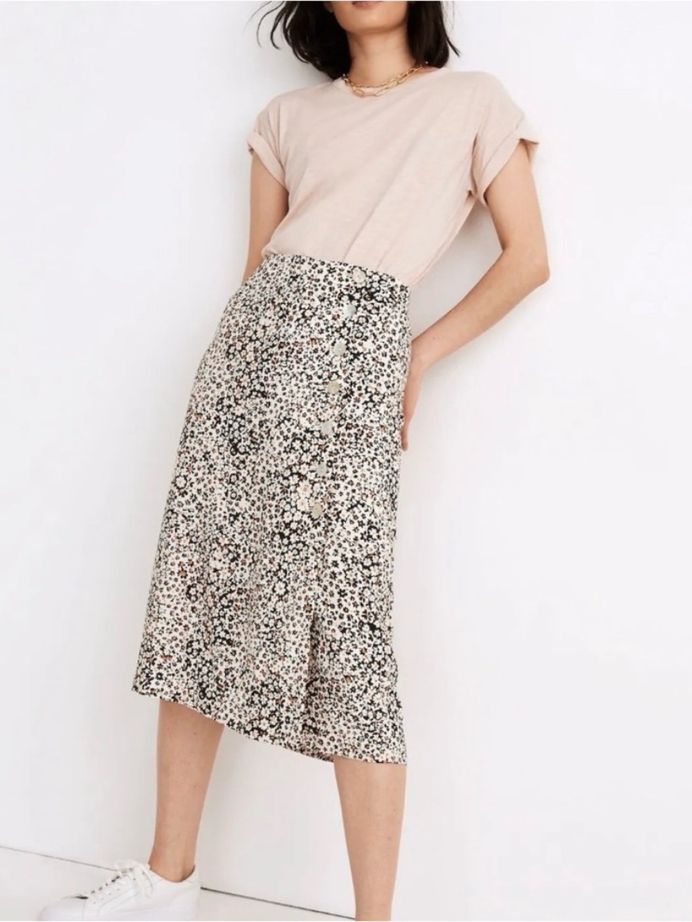 Madewell floral skirt - Picture 1 of 6